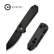 CIVIVI C23073B-1 Yonder Crossbar Lock Folding Knife Dark Green