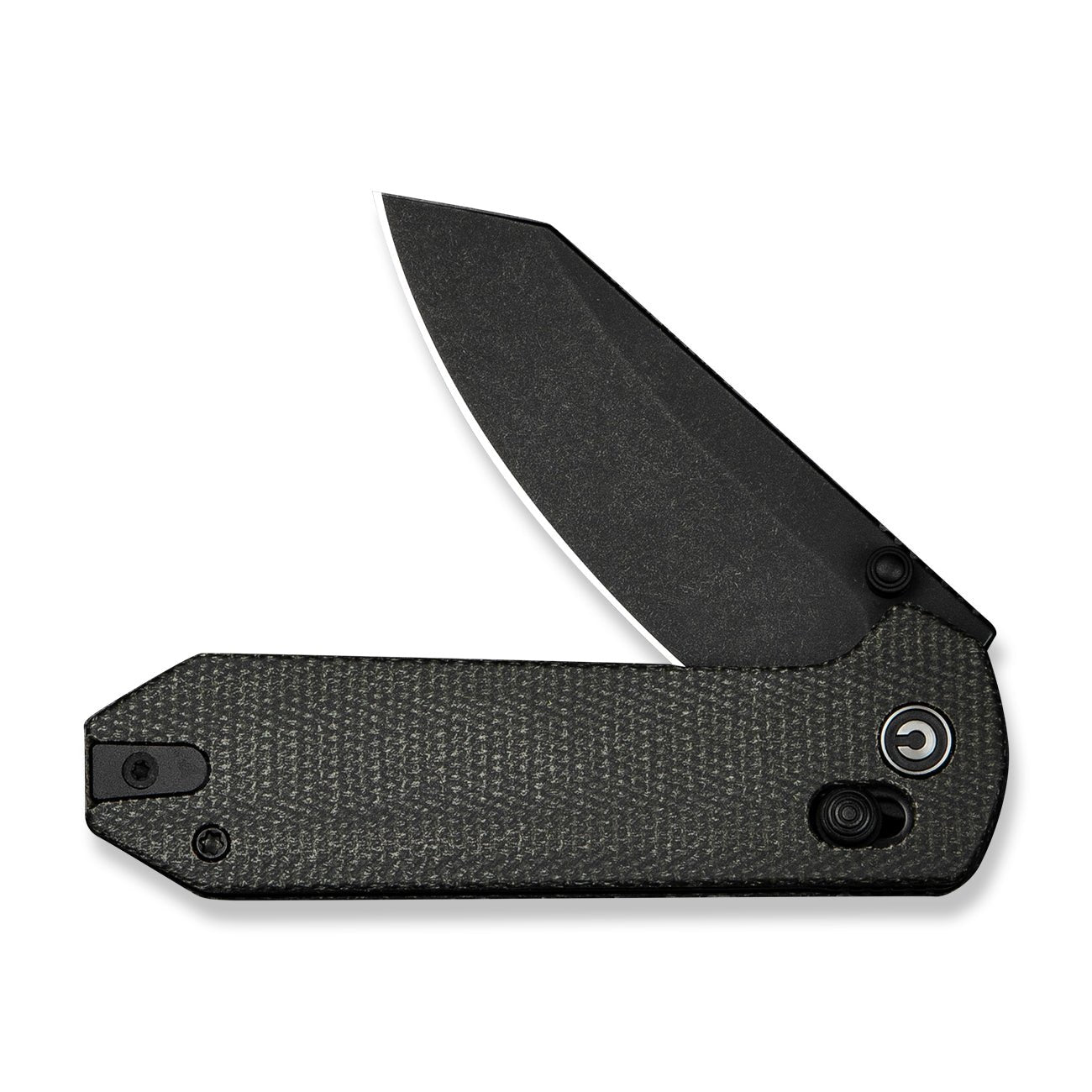 CIVIVI C23073B-1 Yonder Crossbar Lock Folding Knife Dark Green