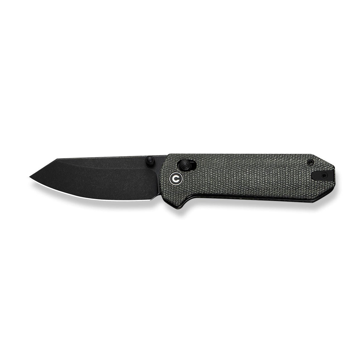 CIVIVI C23073B-1 Yonder Crossbar Lock Folding Knife Dark Green