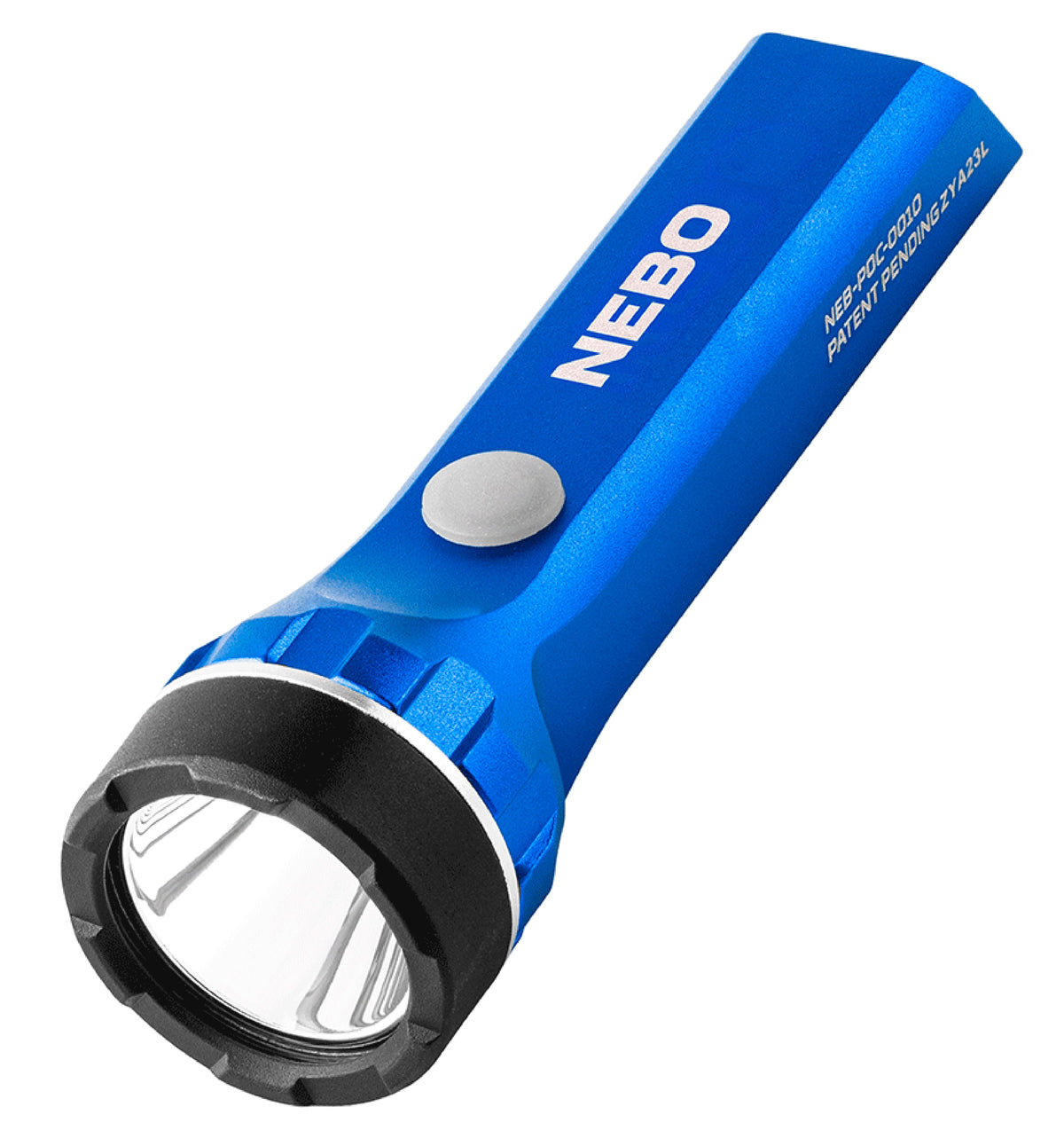 Nebo Luxtreme Nano 420 Lumen Rechargeable Torch Blue, Flashlights, - Outdoor Kuwait