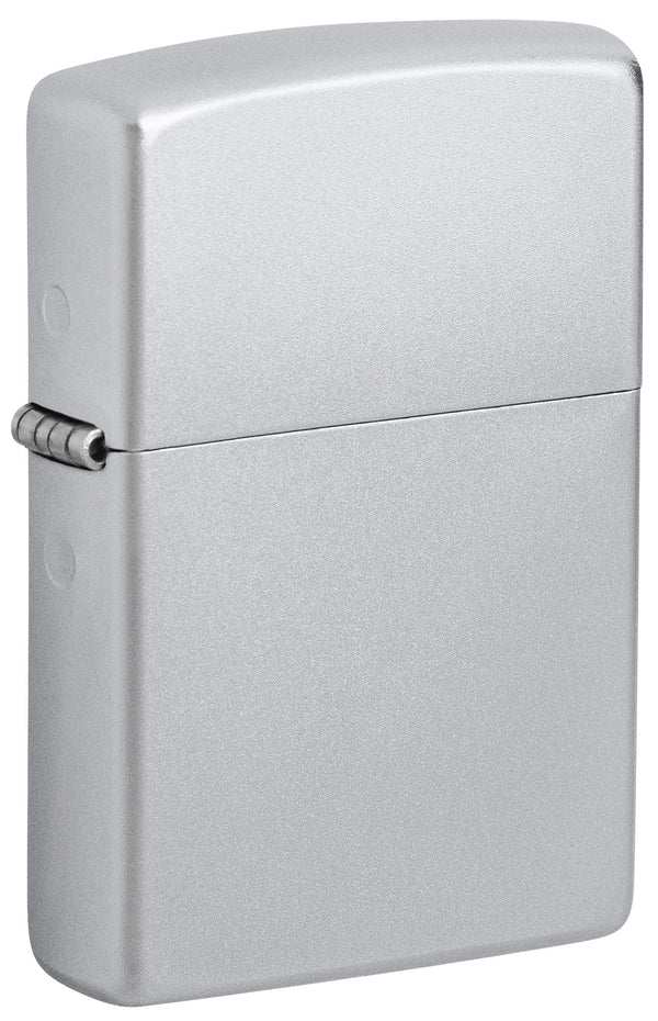 Zippo Lighter 205 Satin Chrome, Lighters & Matches, - Outdoor Kuwait