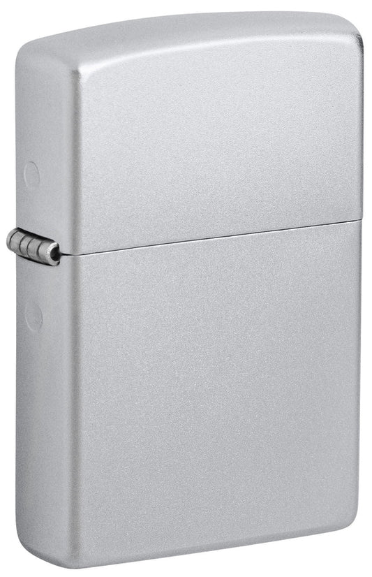 Zippo Lighter 205 Satin Chrome, Lighters & Matches, - Outdoor Kuwait