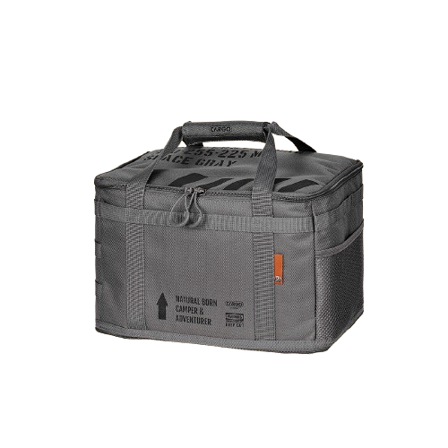 Cargo Container Custom Bag - Medium, Storage Bags, Grey   - Outdoor Kuwait