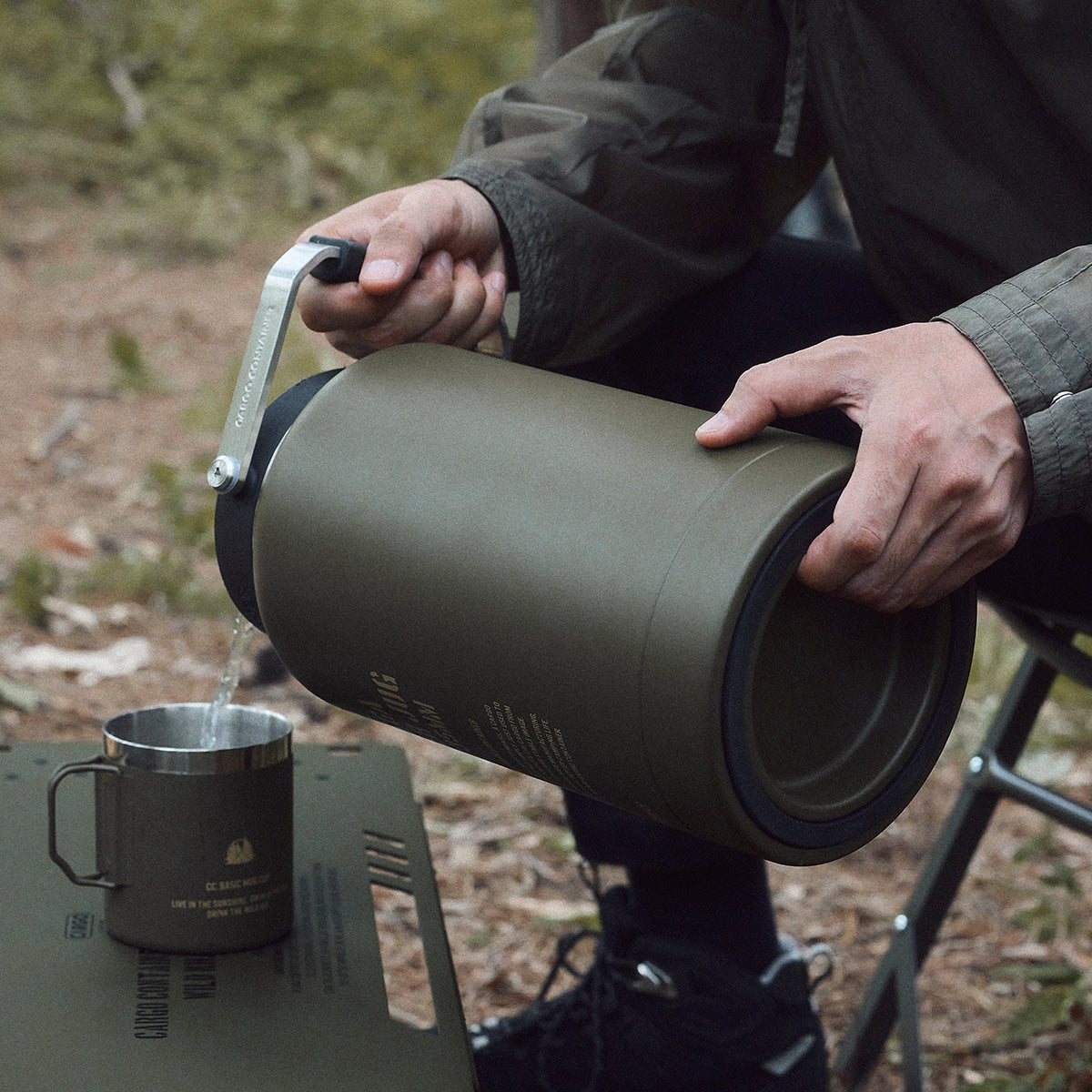 Cargo Container Mega Water Jug 3.8L, Water Bottles, - Outdoor Kuwait