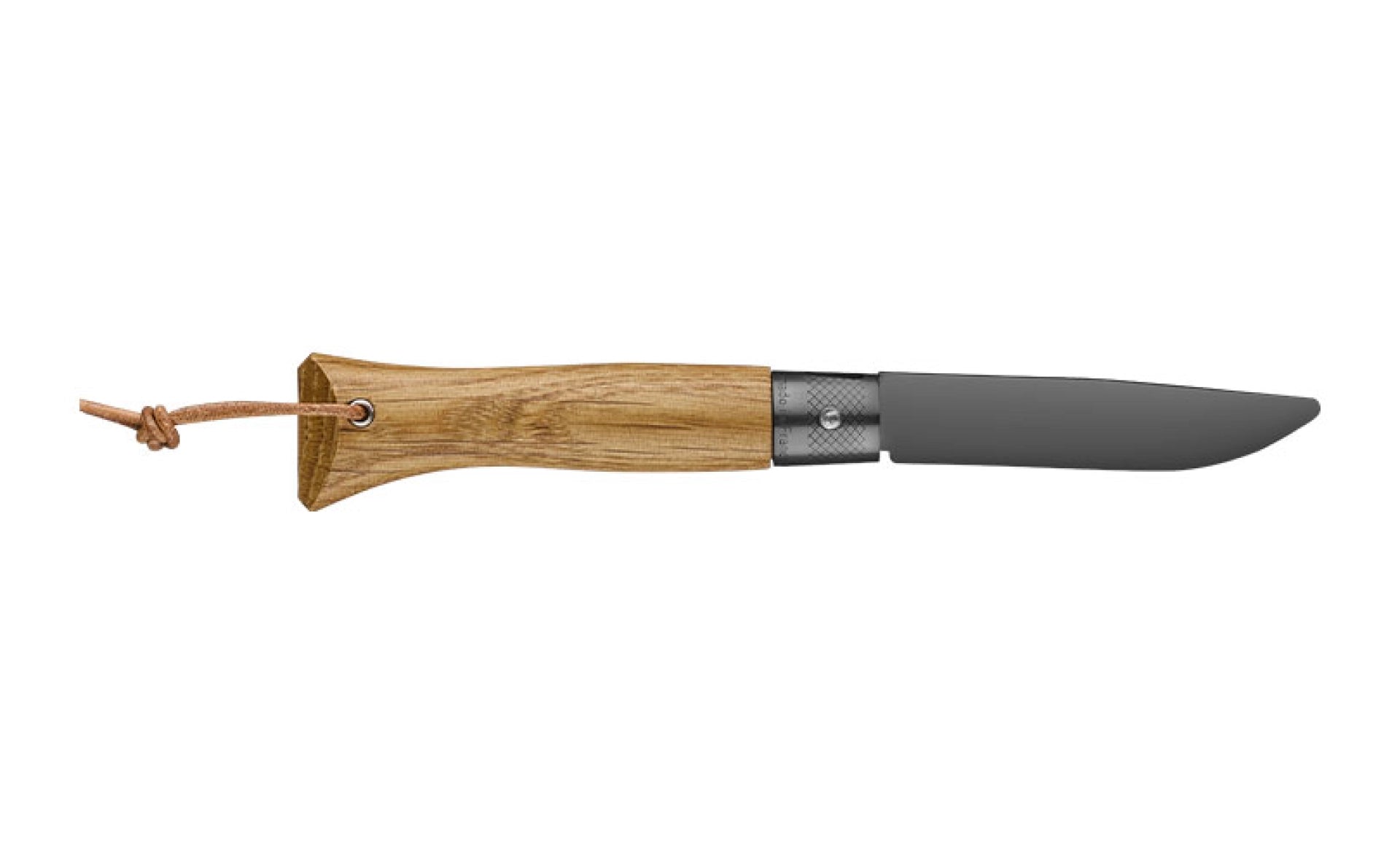 Opinel Néo6 Black Oak Pocket Knife 3123840031090