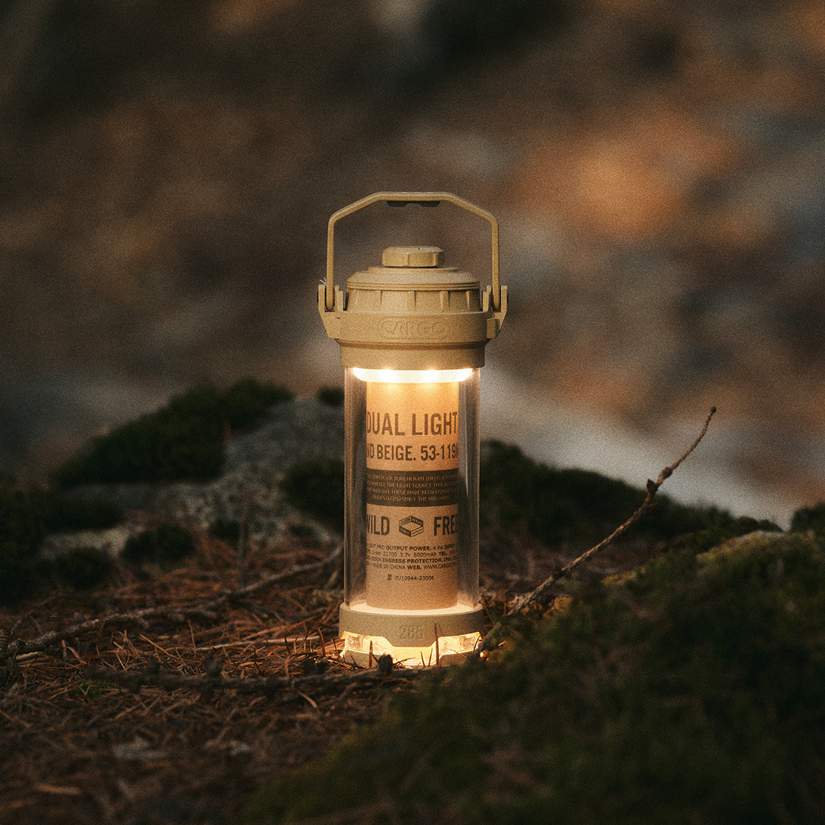 Cargo Container Dual Light Mini - Package, Camping Lights & Lanterns, - Outdoor Kuwait
