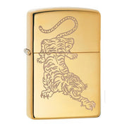 Zippo Tatto Tiger Lighter -ZP29884, Lighter, - Outdoor Kuwait