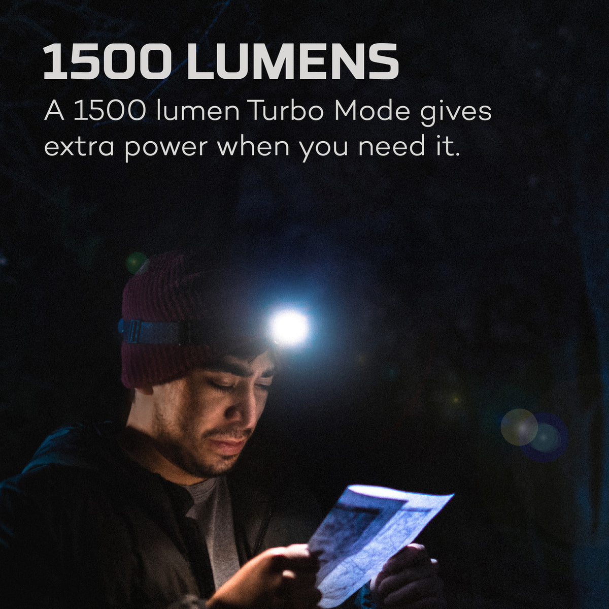 Nebo Einstein 1500 Flex Rechargeable Headlamp, , - Outdoor Kuwait