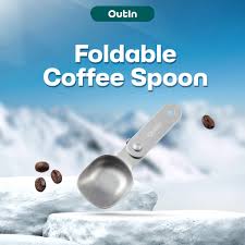 Outin Foldable Coffee Spoon, Coffee Spoon, - Outdoor Kuwait
