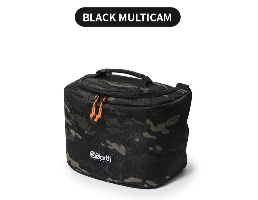 The Earth D-Pack (Small), Cookware, Black Multicam   - Outdoor Kuwait