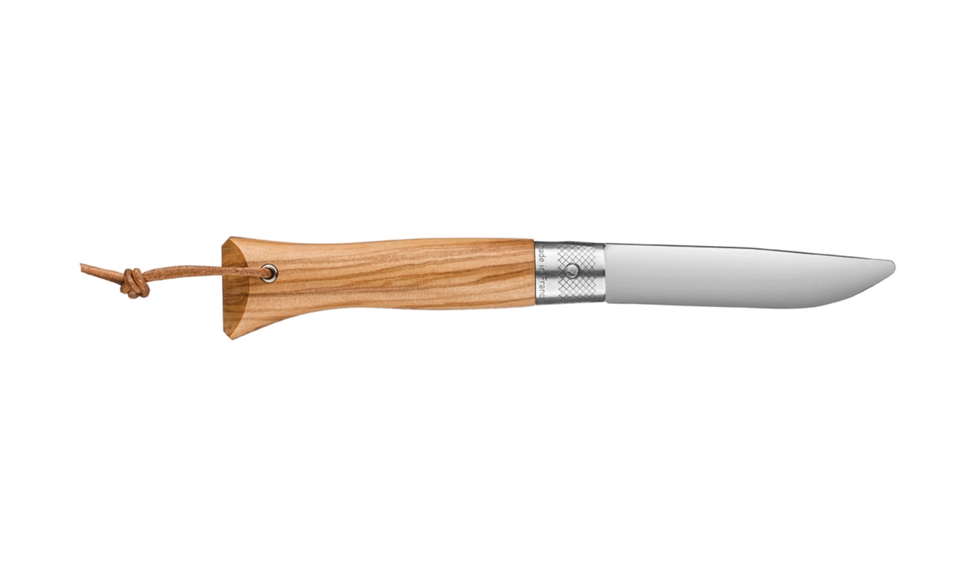Opinel Néo6 Olive Wood Pocket Knife 3123840025044