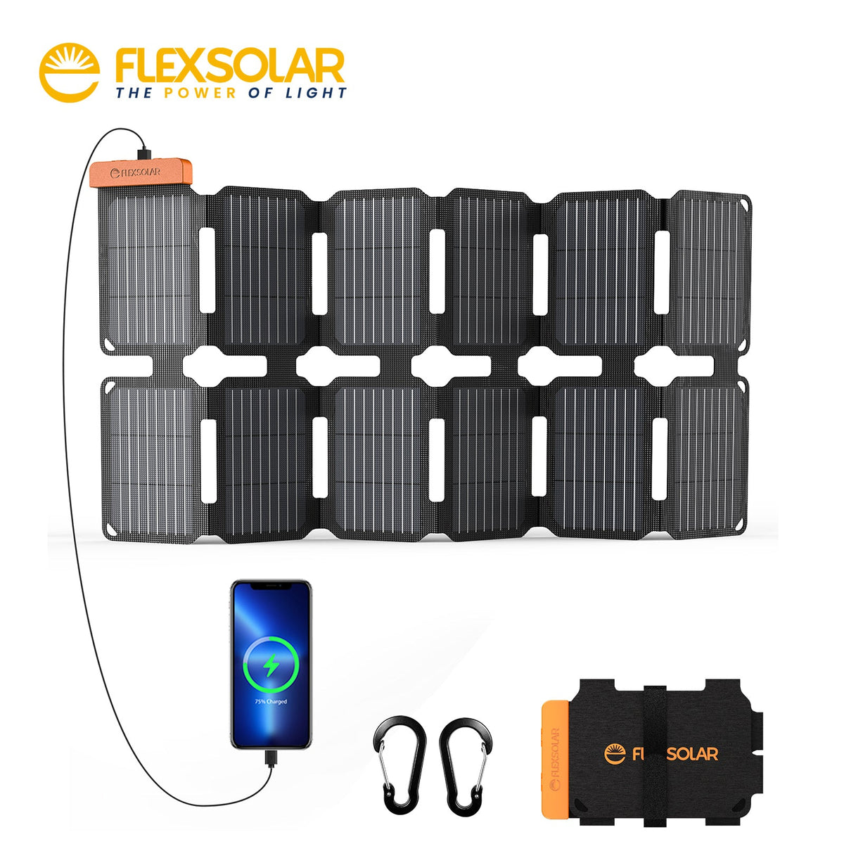 FlexSolar E36MINI 36W Solar Panel Charger