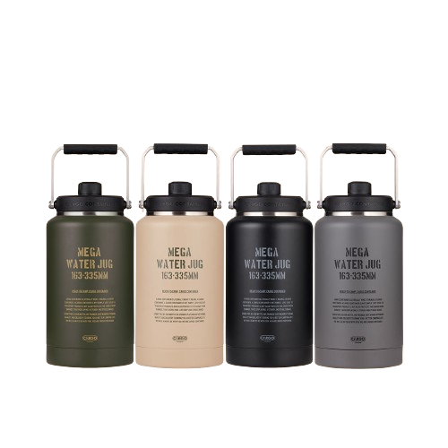 Cargo Container Mega Water Jug 3.8L, Water Bottles, - Outdoor Kuwait