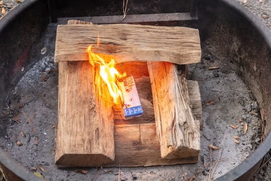 Pull Start Fire Single Unit Fire Starter, Fire Starter, - Outdoor Kuwait