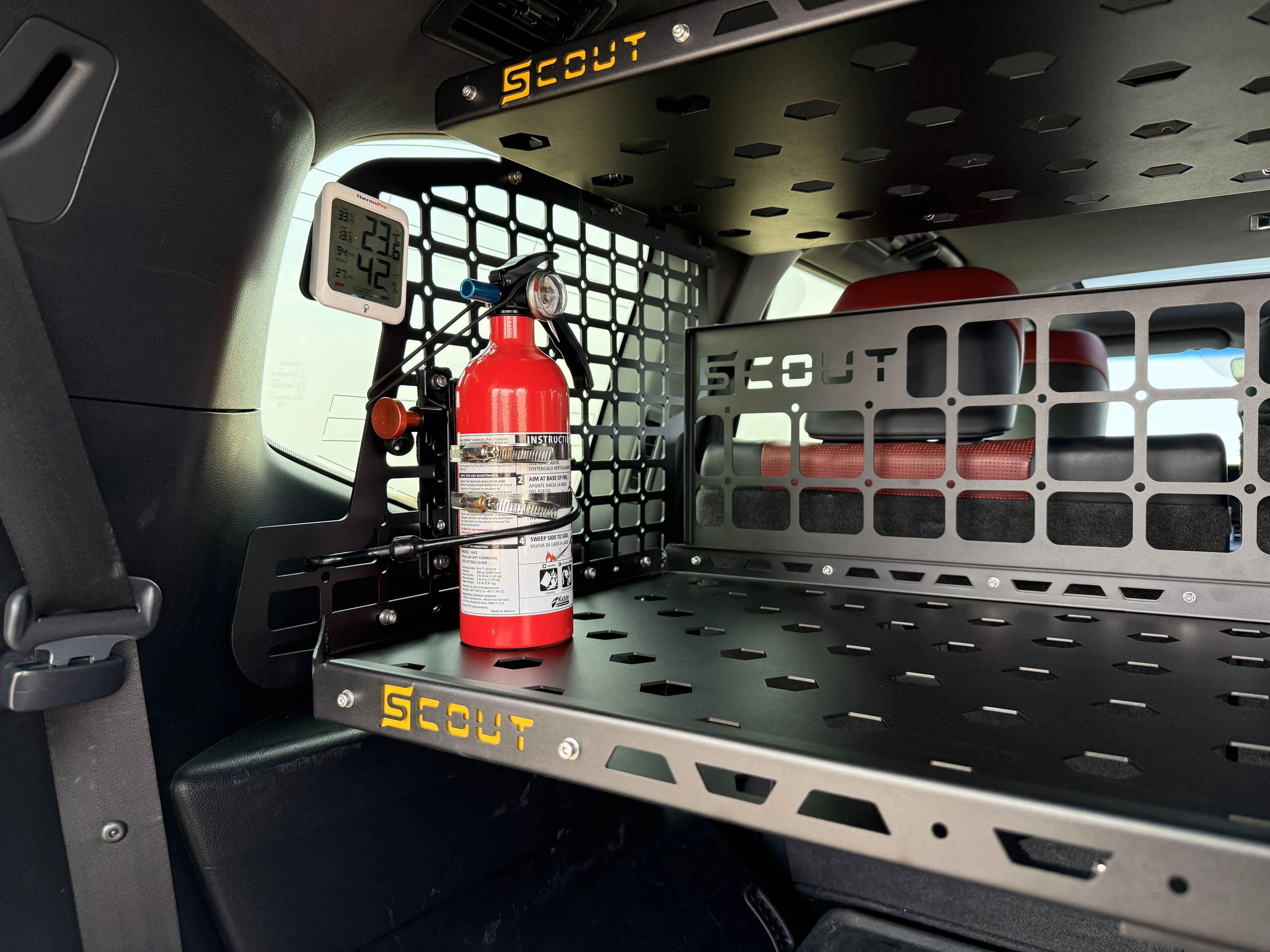 Scout Cargo Shelf - Toyota Land Cruiser LC300, Molle Panels, - Outdoor Kuwait