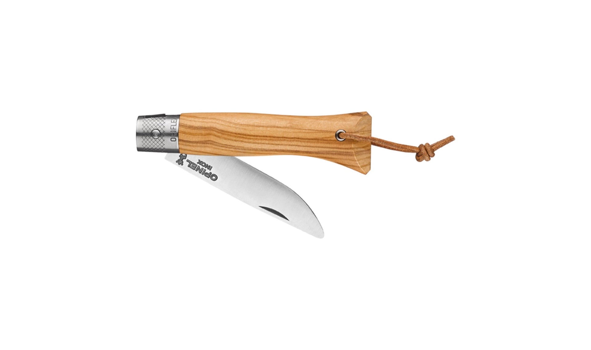 Opinel Néo6 Olive Wood Pocket Knife 3123840025044