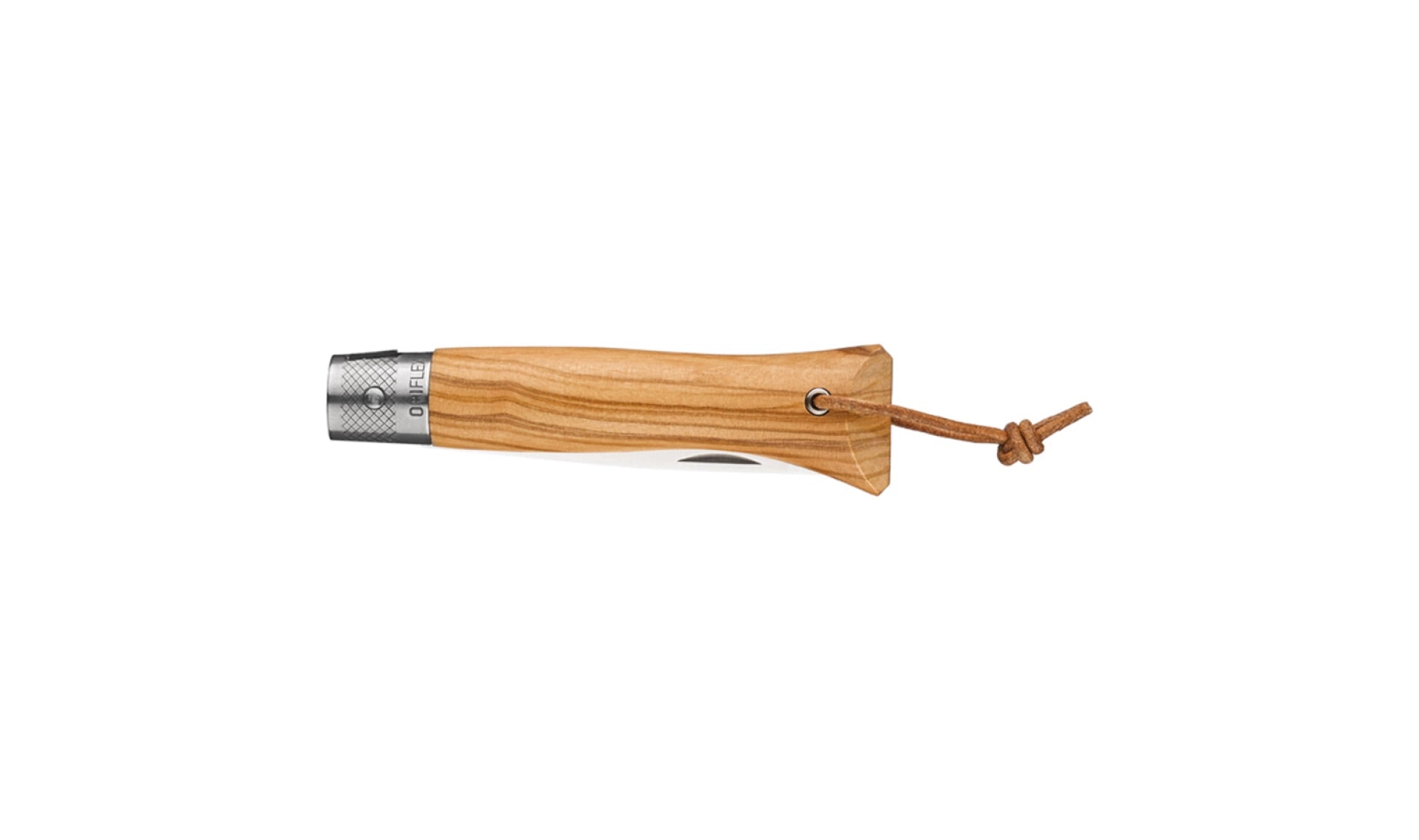 Opinel Néo6 Olive Wood Pocket Knife 3123840025044