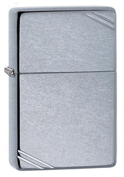 Zippo Lighter Street Chrome Vintage W Slashes, Lighter, - Outdoor Kuwait