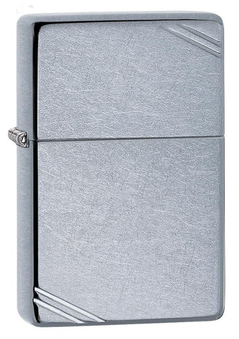 Zippo Lighter Street Chrome Vintage W Slashes, Lighter, - Outdoor Kuwait