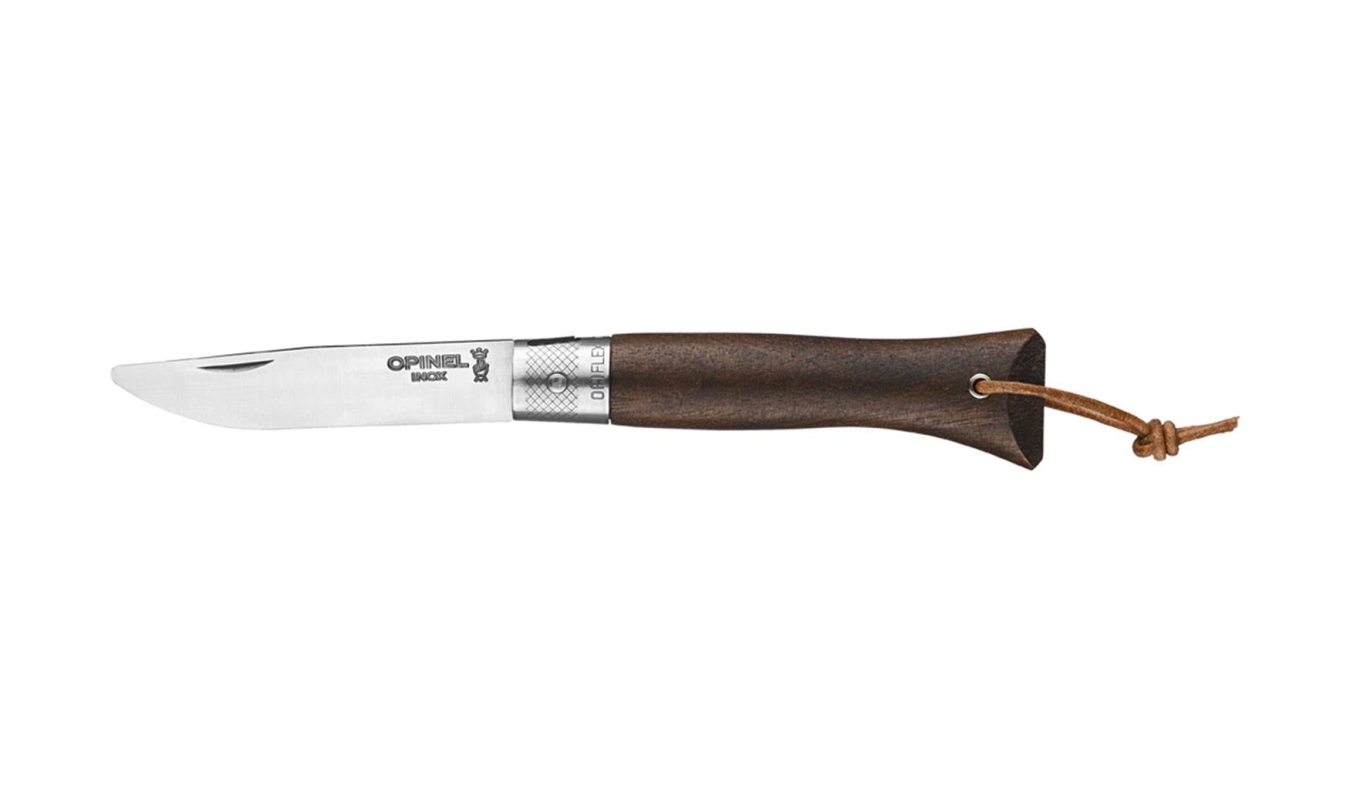 Opinel Néo6 Black Walnut Pocket Knife 3123840031083