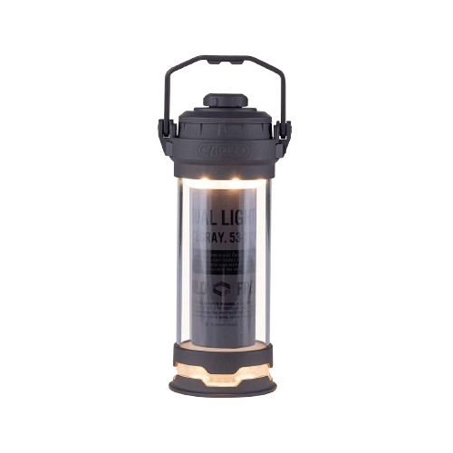 Cargo Container  Dual Light Pro Package, Camping Lights & Lanterns, Grey   - Outdoor Kuwait