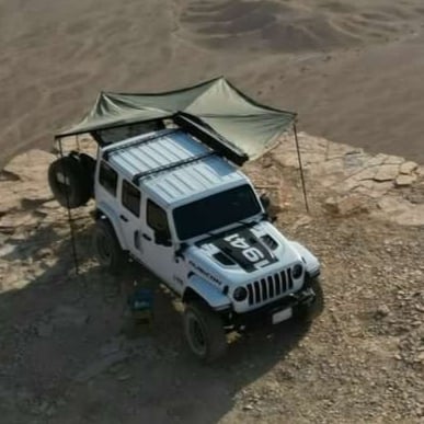Scout Project Crossbar for Wrangler JL