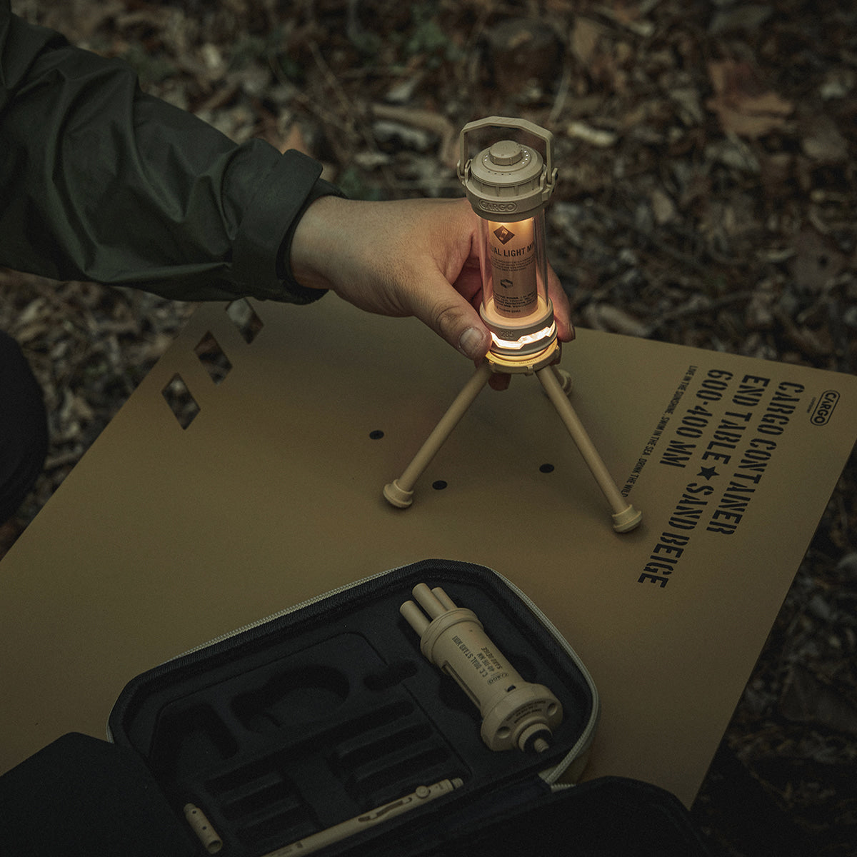 Cargo Container Dual Stand Mini, Camping Lights & Lanterns,    - Outdoor Kuwait