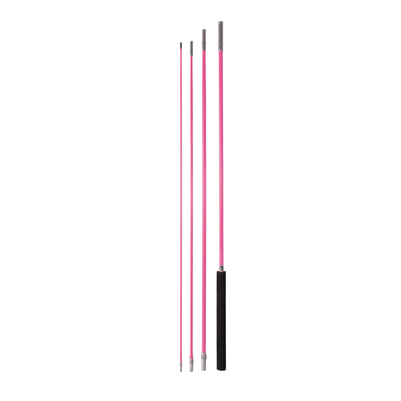 ZYZ Off-Road Desert Flag Pole, Vehicle Flags, 4 m Pink ABS Hard Case - Outdoor Kuwait