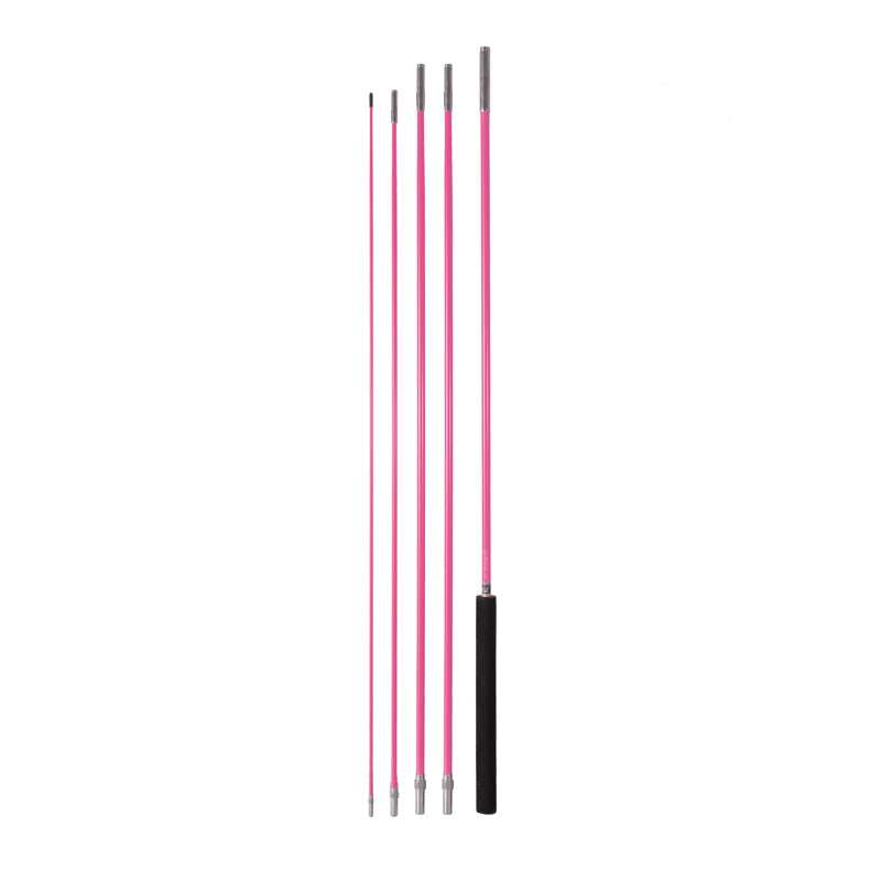 ZYZ Off-Road Desert Flag Pole, Vehicle Flags, 5 m Pink ABS Hard Case - Outdoor Kuwait