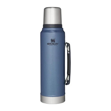 STANLEY CLASSIC LEGENDARY BOTTLE, Water Bottles, 1.0L Hammertone Lake - Outdoor Kuwait