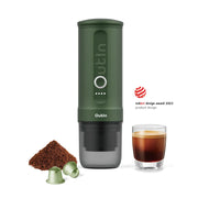 Outin Nano Portable Espresso Machine (Forest Green), Espresso Machine, - Outdoor Kuwait