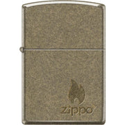 Zippo Lighter MP401681 201FB Zippo Flame Lust, Lighter, - Outdoor Kuwait