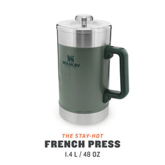 STANLEY CLASSIC STAY HOT FRENCH PRESS | 1.4L