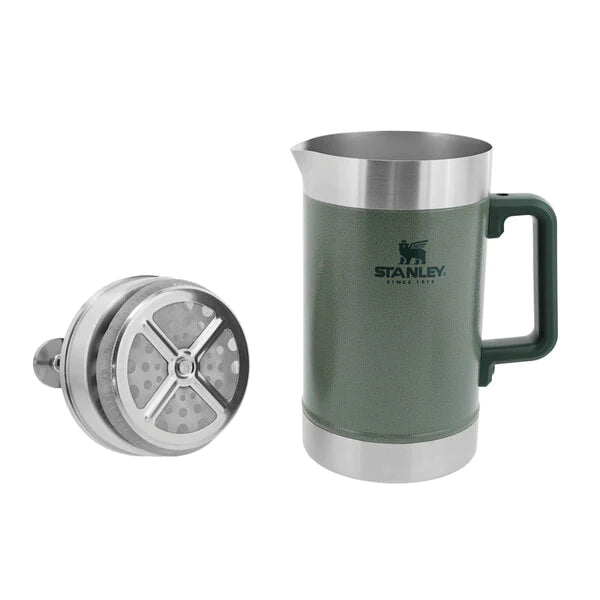 STANLEY CLASSIC STAY HOT FRENCH PRESS | 1.4L, French Press, - Outdoor Kuwait