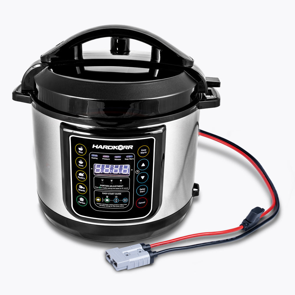 Hardkorr 12V Portable Pressure Cooker 5L, Cookware, - Outdoor Kuwait