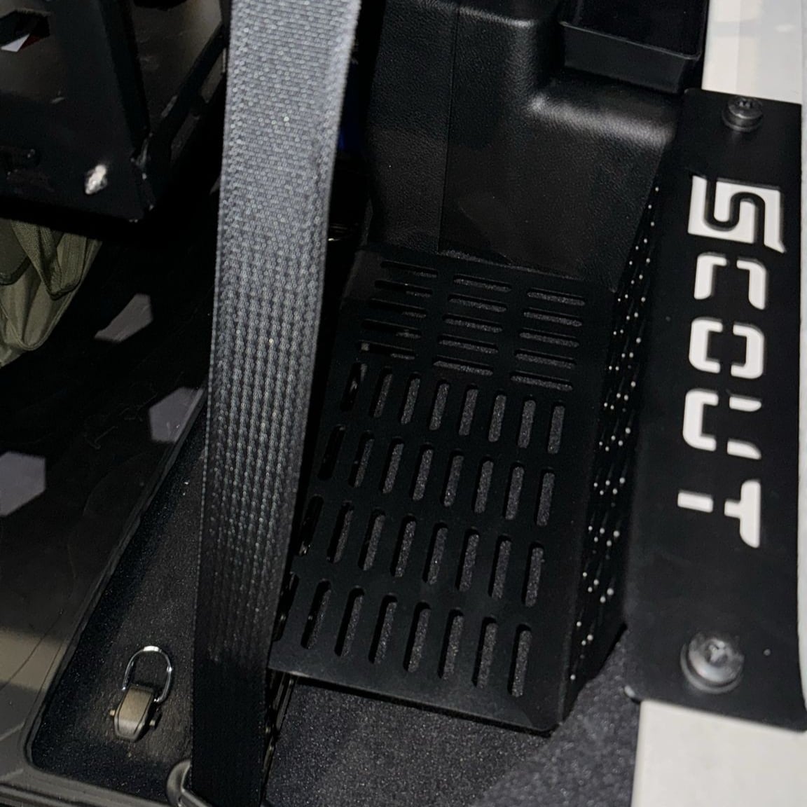 Scout Project Air Compressor Bracket for Wrangler JL 4-Door