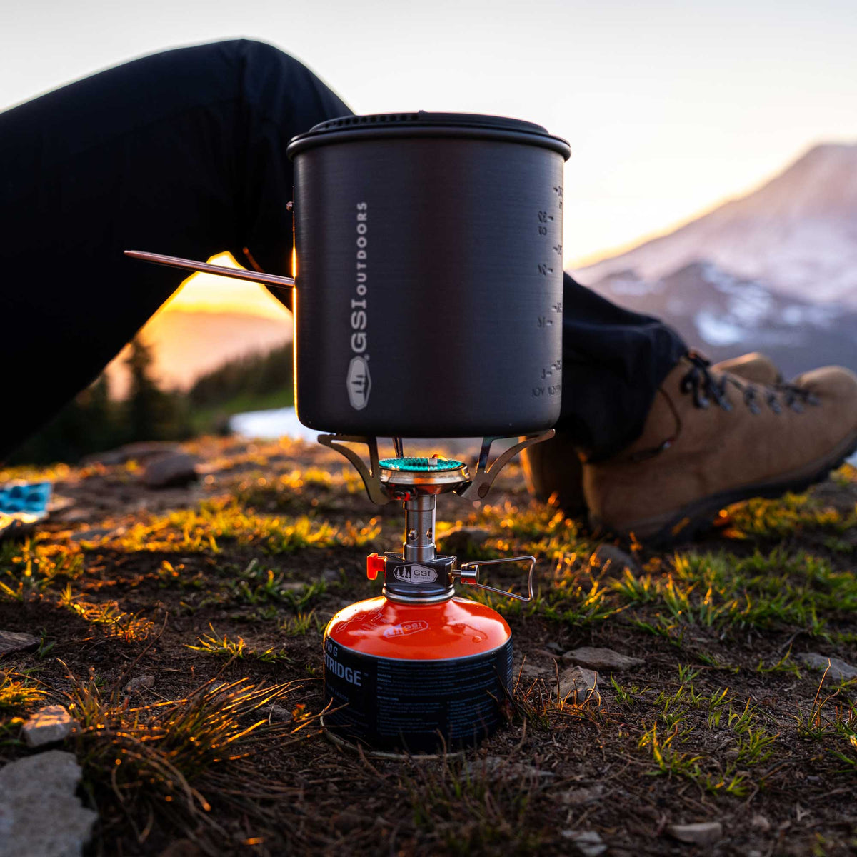 GSI Outdoor Glacier Canister-Top Stove, Gas Stove, - Outdoor Kuwait