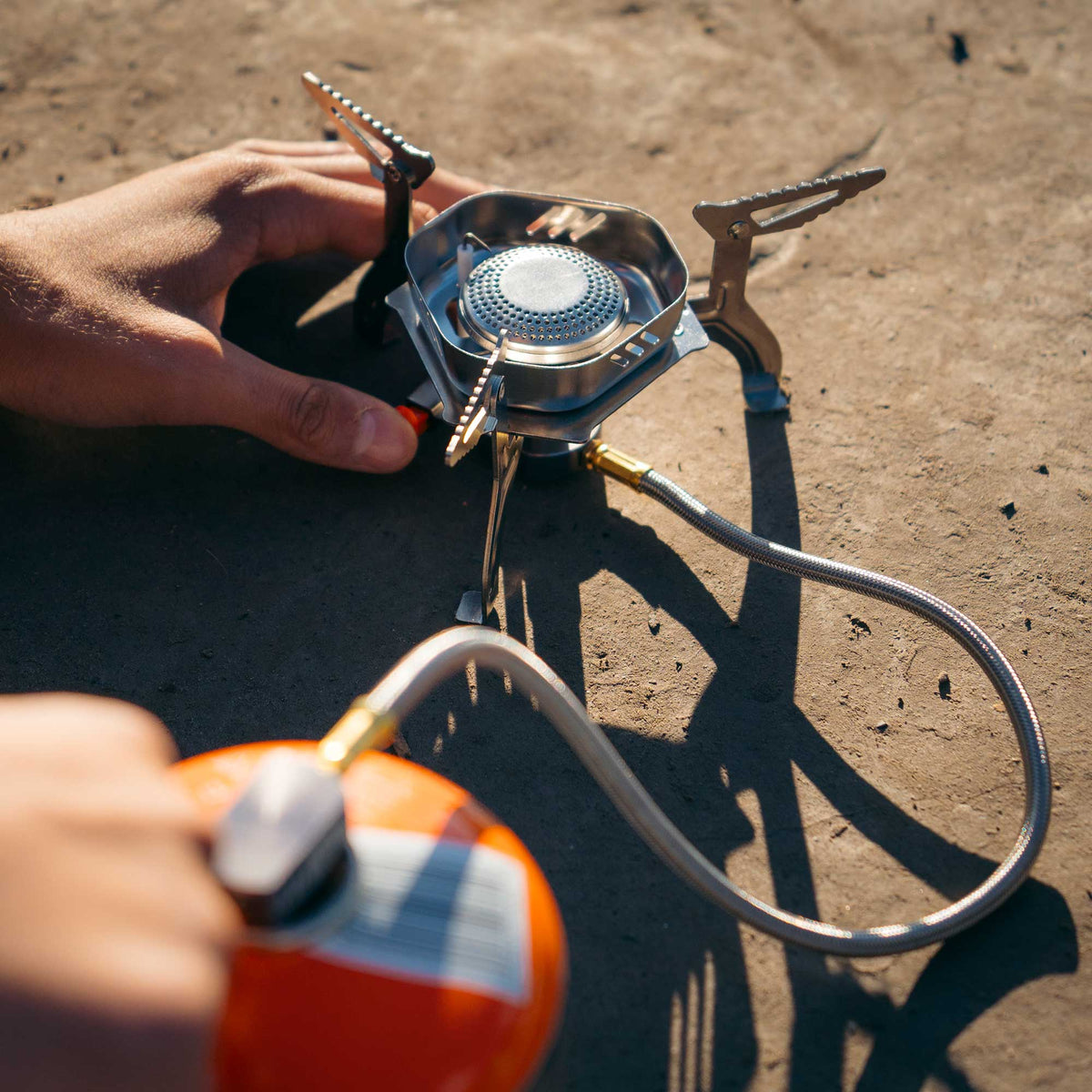 GSI Outdoor Glacier Remote Stove, Gas Stove, - Outdoor Kuwait