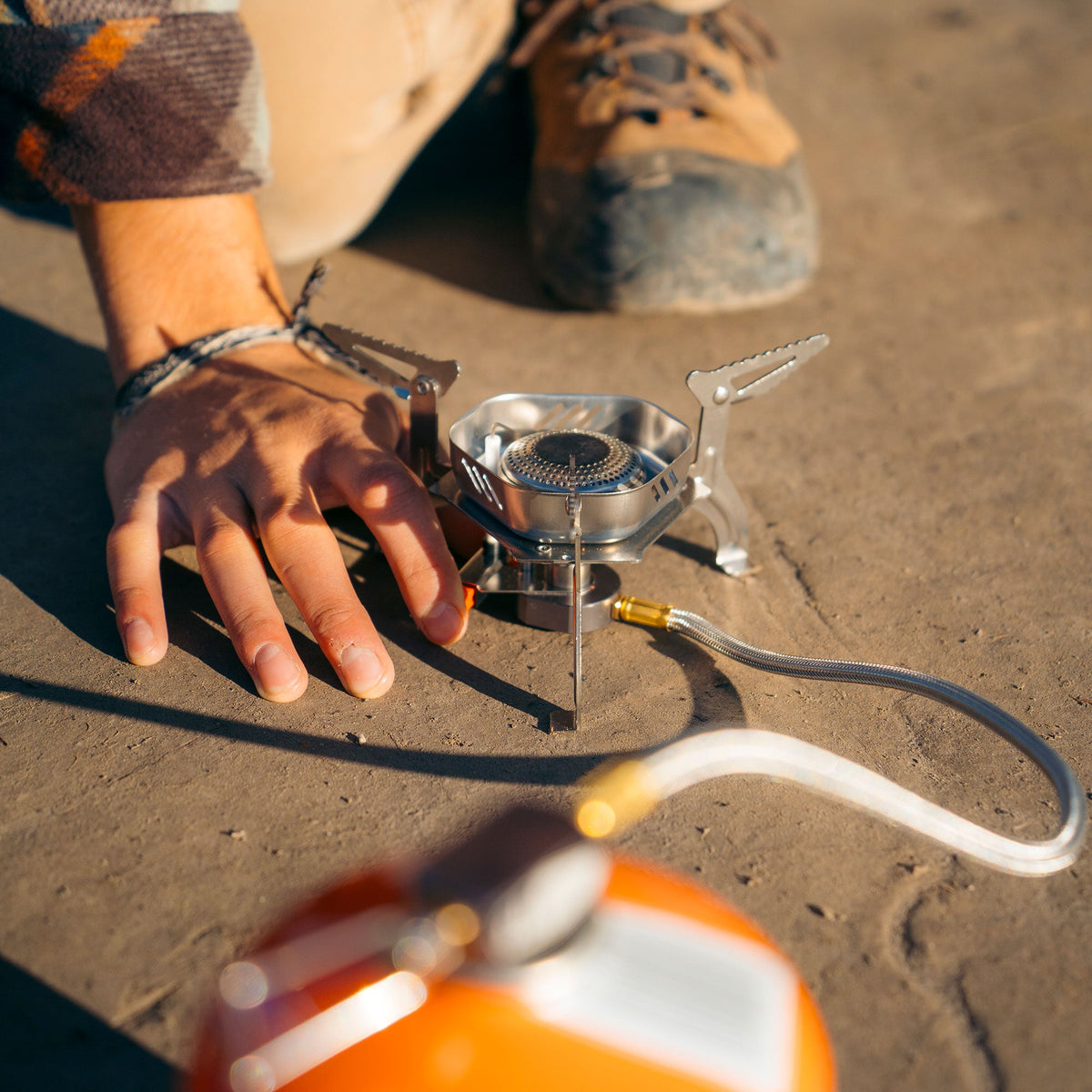 GSI Outdoor Glacier Remote Stove, Gas Stove, - Outdoor Kuwait