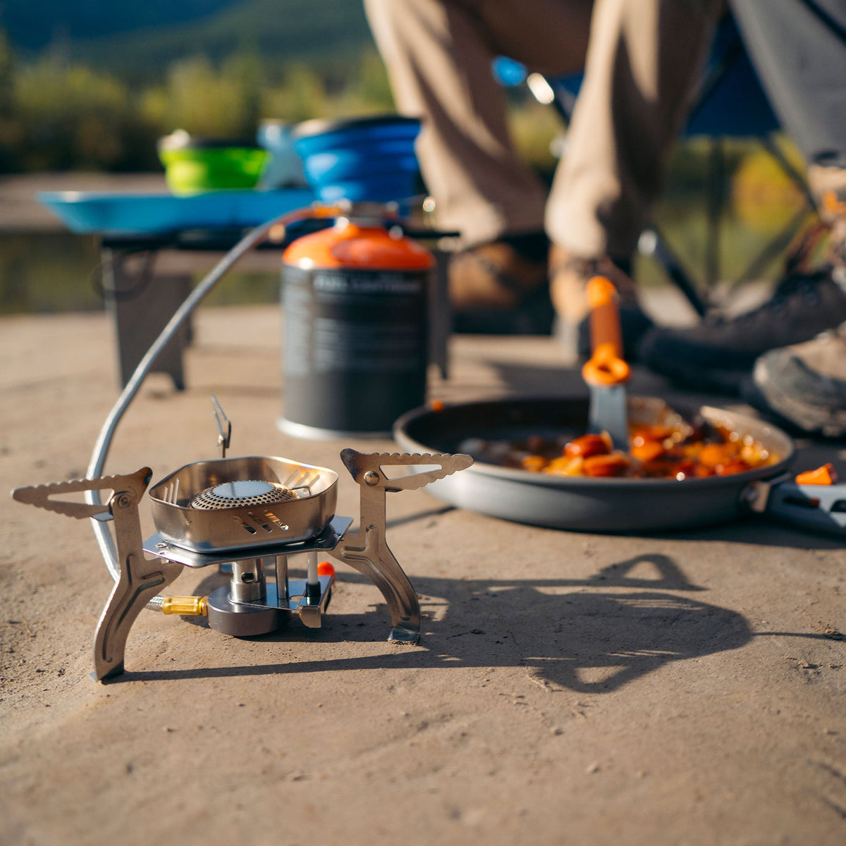 GSI Outdoor Glacier Remote Stove, Gas Stove, - Outdoor Kuwait
