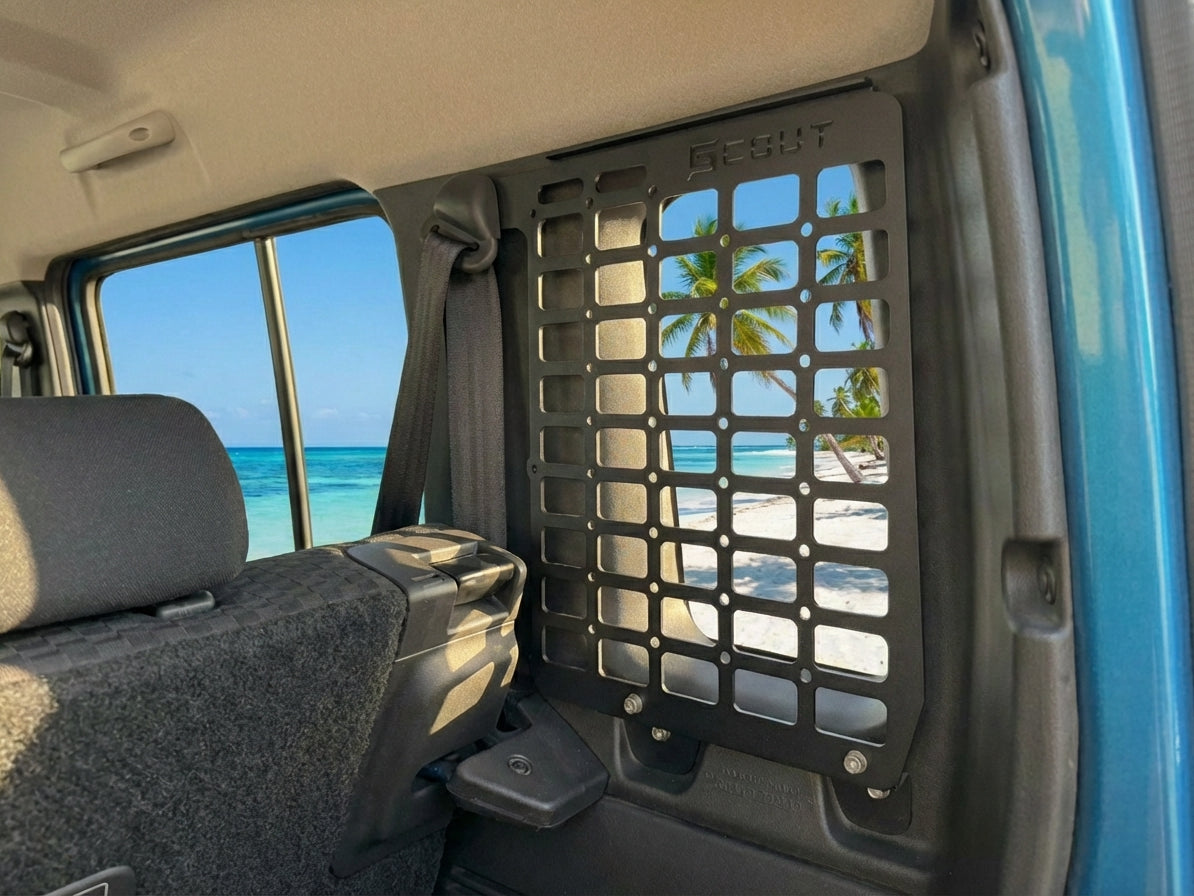 Scout Cargo Side Molle Panel - Suzuki Jimny (4 Doors), Molle Panels, - Outdoor Kuwait