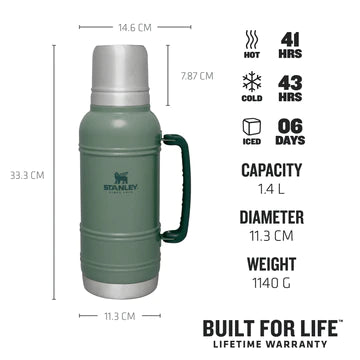 STANLEY THE ARTISAN THERMAL BOTTLE, Water Bottles, - Outdoor Kuwait