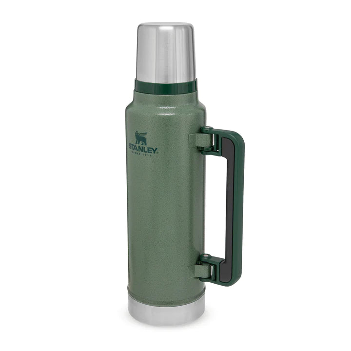 STANLEY CLASSIC LEGENDARY BOTTLE, Water Bottles, 1.4L Hammertone Green - Outdoor Kuwait