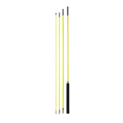ZYZ Off-Road Desert Flag Pole, Vehicle Flags, 4 m Yellow ABS Hard Case - Outdoor Kuwait