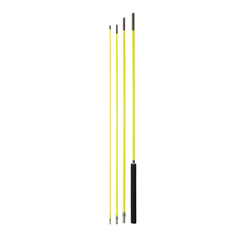 ZYZ Off-Road Desert Flag Pole, Vehicle Flags, 4 m Yellow ABS Hard Case - Outdoor Kuwait
