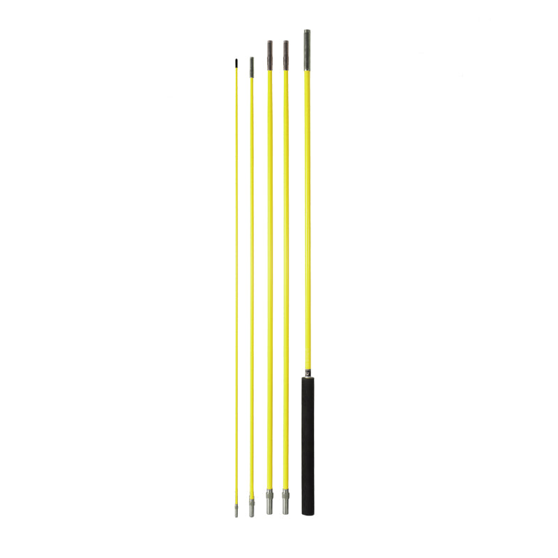 ZYZ Off-Road Desert Flag Pole, Vehicle Flags, 5 m Yellow ABS Hard Case - Outdoor Kuwait