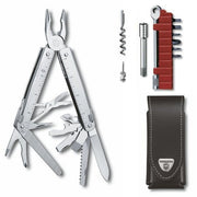 Victorinox Swiss Tool X Plus W/Leather Case, Ratchet & Bits Set, Knives,    - Outdoor Kuwait