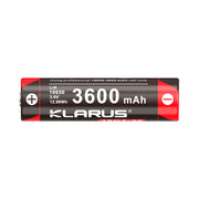 Klarus 18GT-36 18650 Lithium Battery 3600mAh