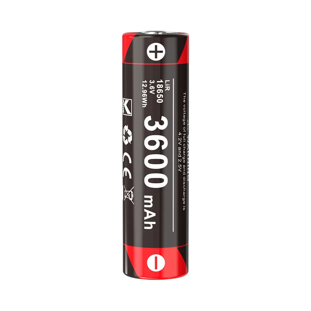 Klarus 18GT-36 18650 Lithium Battery 3600mAh