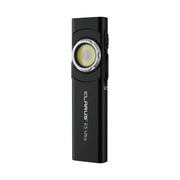 Klarus E5 Ultra Slim Triple-Light EDC Flashlight - Black